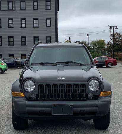 2007 Jeep Liberty Sport 4 WD SUV LOW MILES 131K New Inspection Sticker for sale in Central Falls, RI