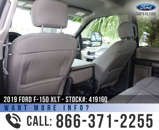 2019 FORD F150 XLT 4WD Bed Liner, Bluetooth, Brush Guard for sale in Alachua, FL – photo 17