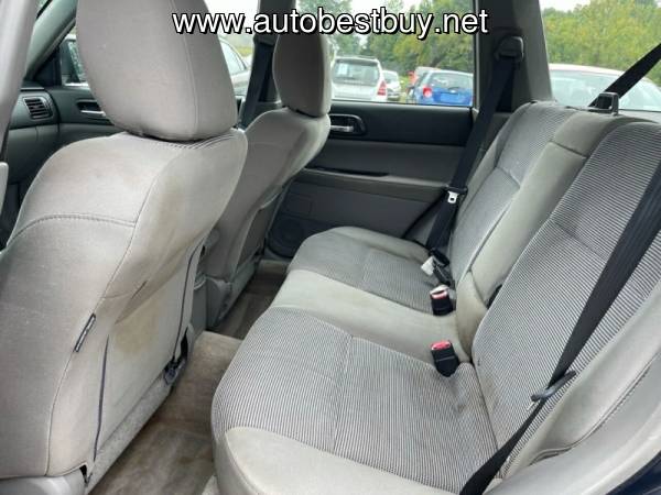 2006 Subaru Forester 2 5 X Premium Package AWD 4dr Wagon 4A Call for for sale in Murphysboro, IL – photo 9