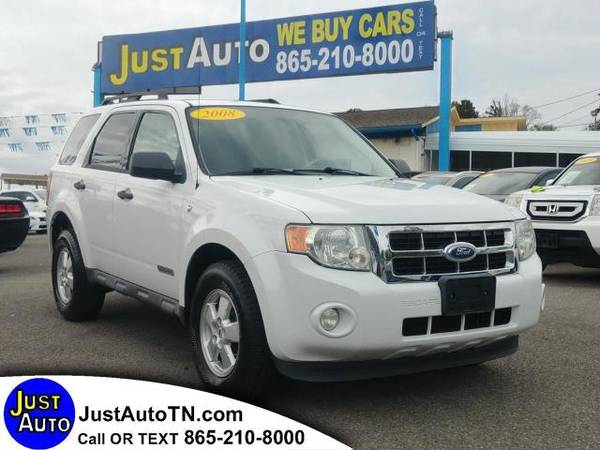 2008 Ford Escape 4WD 4dr V6 Auto XLT for sale in Knoxville, TN