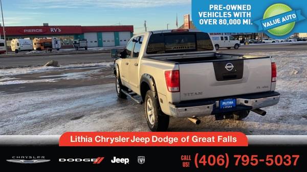 2012 Nissan Titan 4WD Crew Cab SWB SV - - by dealer for sale in Great Falls, MT – photo 7