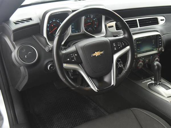 2015 Chevy Chevrolet Camaro LT Convertible 2D Convertible Silver - for sale in Covington, OH – photo 2