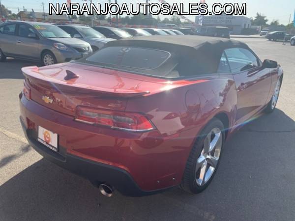 2014 Chevrolet Camaro 2dr Conv SS w/2SS **** APPLY ON OUR... for sale in Bakersfield, CA – photo 5