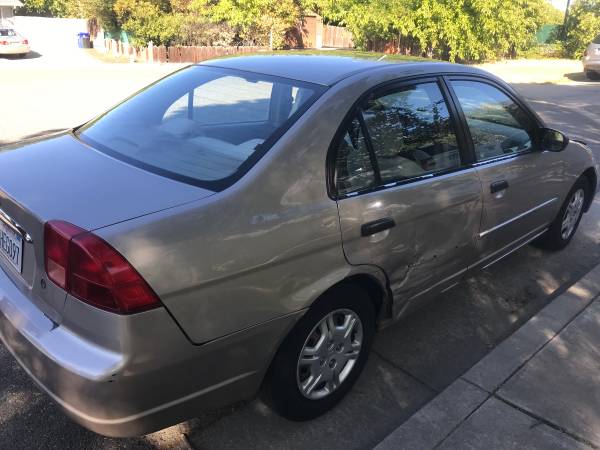 2001 HONDA CIVIC- OR BEST OFFER!!! for sale in Red Bluff, CA – photo 9