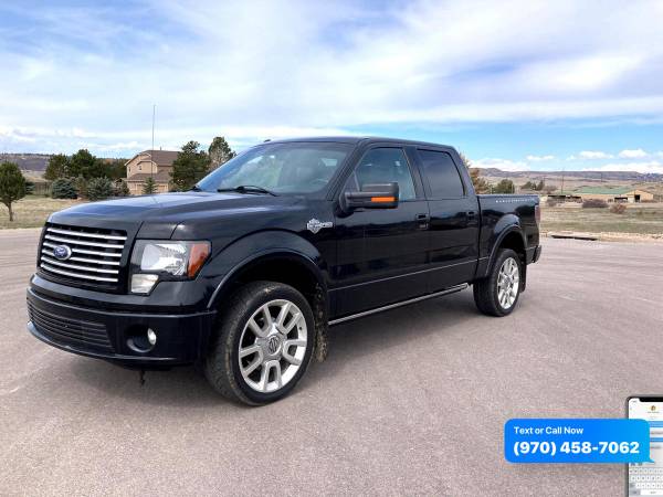 2011 Ford F-150 F150 F 150 AWD SuperCrew 145 Harley-Davidson for sale in Sterling, CO – photo 3