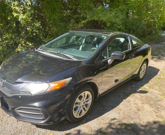 2014 Honda Civic Coupe LX for sale in New Milford, CT – photo 2