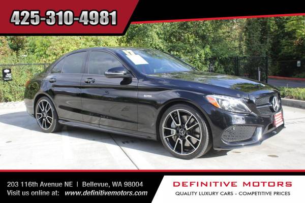 2017 Mercedes-Benz C-Class AMG C 43 * AVAILABLE IN STOCK! * SALE! * for sale in Bellevue, WA