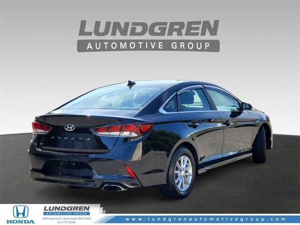 2018 Hyundai Sonata SE - - by dealer - vehicle for sale in Greenfield, MA – photo 5