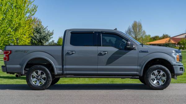 2020 Ford F-150 4x4 4WD F150 Truck Crew cab XLT SuperCrew - cars & for sale in Boise, ID – photo 5