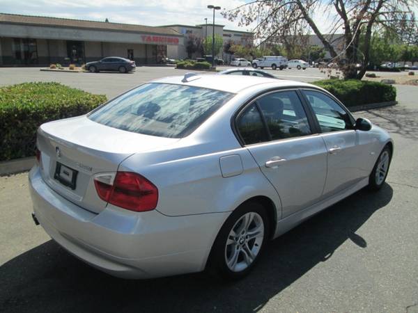 2008 BMW 3 Series 4dr Sdn 328i RWD SULEV - - by dealer for sale in Rancho Cordova, CA – photo 4