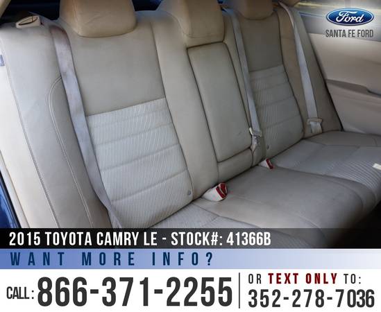 2015 TOYOTA CAMRY LE Bluetooth - Touch Screen - Backup for sale in Alachua, GA – photo 19
