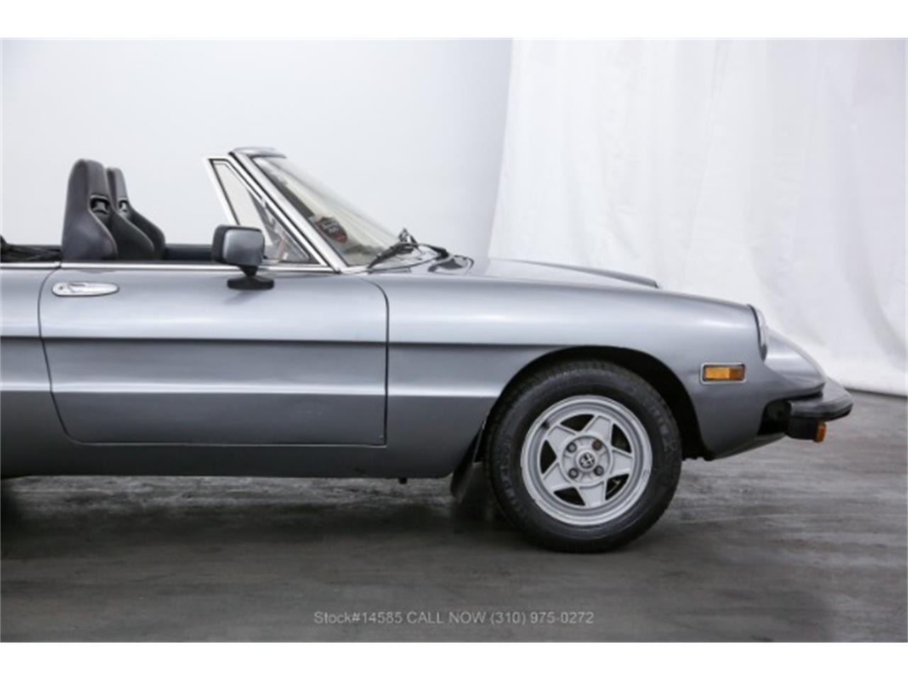 1982 Alfa Romeo 2000 Spider Veloce for sale in Beverly Hills, CA – photo 13