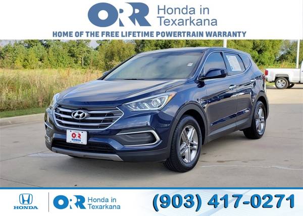 2018 Hyundai Santa Fe Sport AWD 4D Sport Utility / SUV 2.4 Base for sale in Texarkana, TX