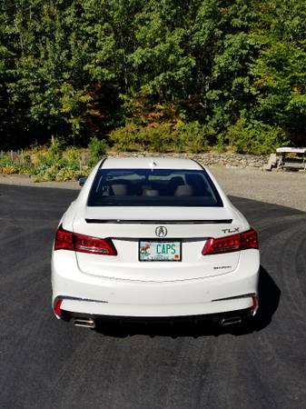 2018 Acura TLX Advance for sale in Mont Vernon, CT – photo 5