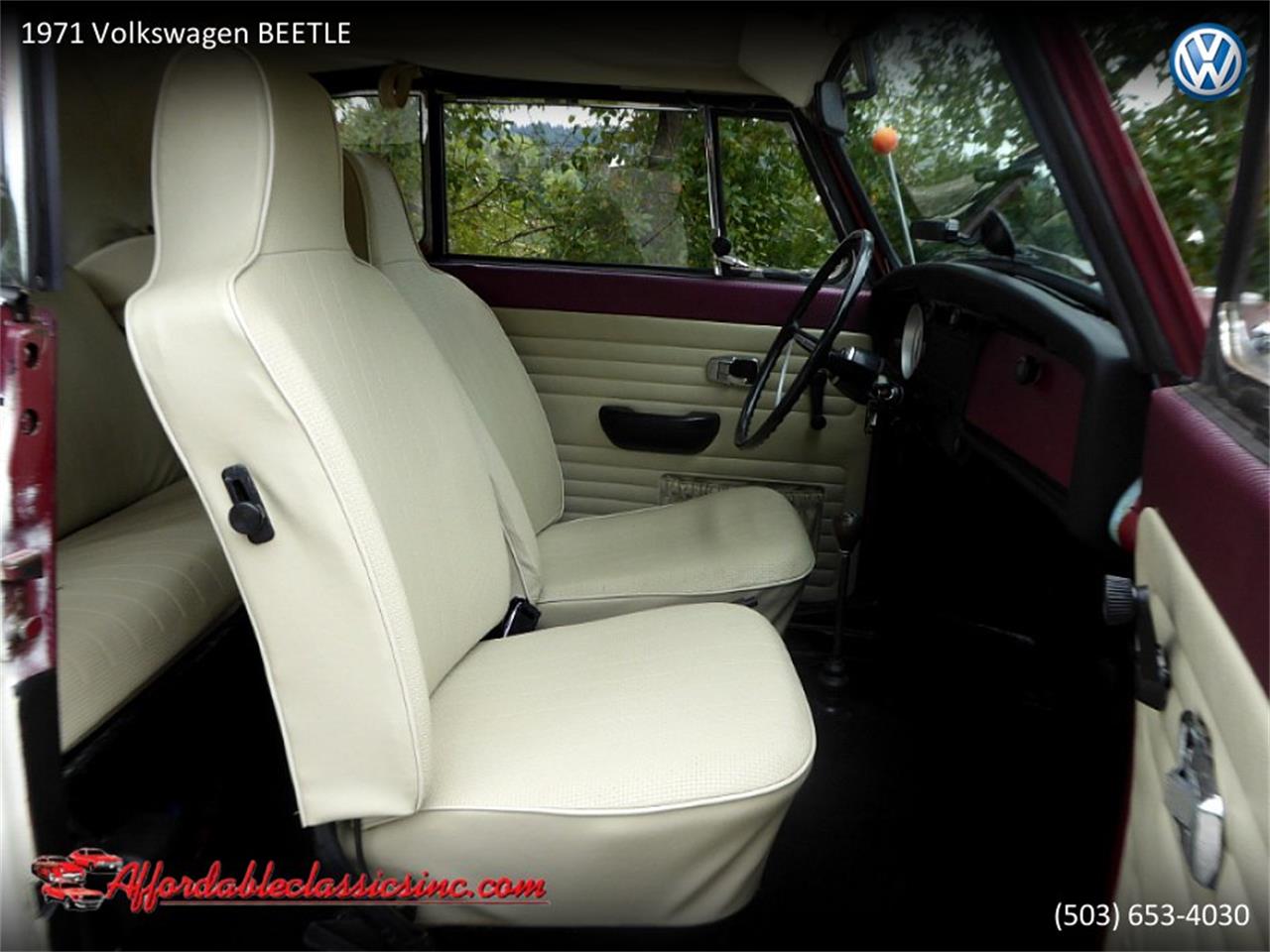 1971 Volkswagen Beetle for sale in Gladstone, OR – photo 26
