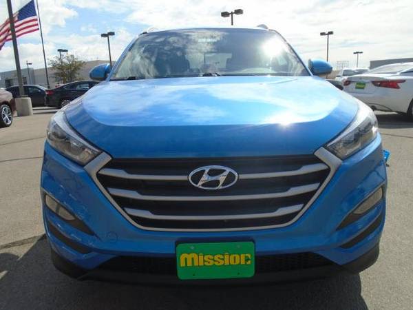 2018 Hyundai Tucson SEL hatchback Caribbean Blue for sale in El Paso, TX – photo 13