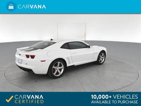 2013 Chevy Chevrolet Camaro LT Coupe 2D coupe White - FINANCE ONLINE for sale in Atlanta, SC – photo 11