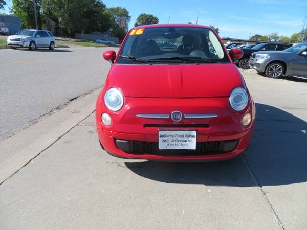 2016 FIAT 500 2dr HB Pop 55, 000 miles 7, 999 - - by for sale in Waterloo, IA – photo 2