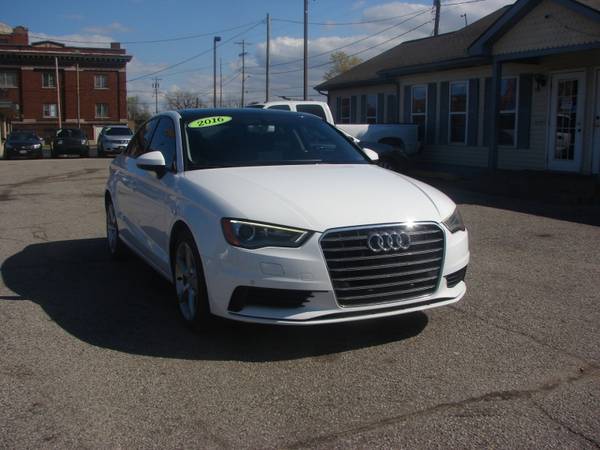 2016 Audi A3 4dr Sdn FWD 1 8T Premium EZ Fincaning As low as 600 for sale in SOUTH BEND, MI – photo 2
