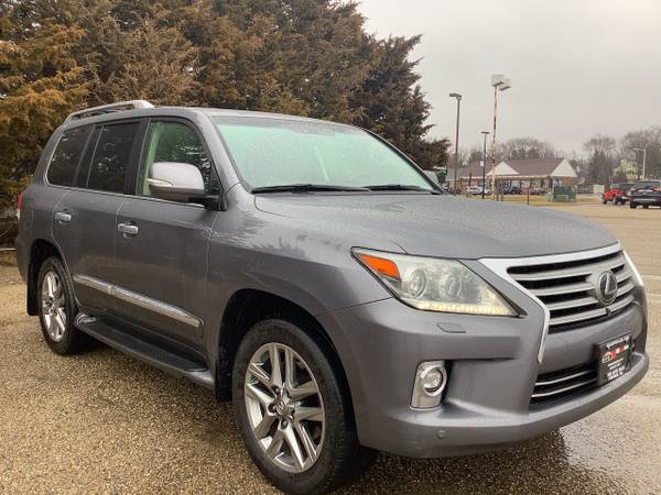 2014 Lexus LX 570 4WD 4dr - - by dealer - vehicle for sale in Middleton, WI – photo 9