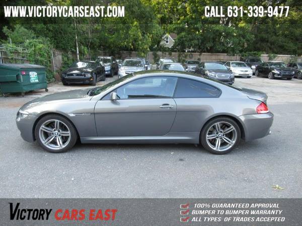 2008 BMW 6 Series 2dr Cpe M6 - cars & trucks - by dealer - vehicle... for sale in Huntington, NY – photo 2