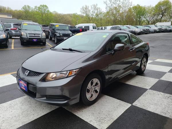 2013 Honda Civic Cpe 2dr Auto LX (TOP RATED DEALER AWARD 2018 ! for sale in Waterbury, CT – photo 5
