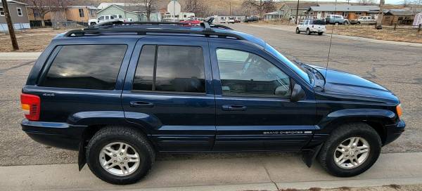 2000 Jeep Grand Cherokee Limited Sport Utility - - by for sale in Casper, WY – photo 5