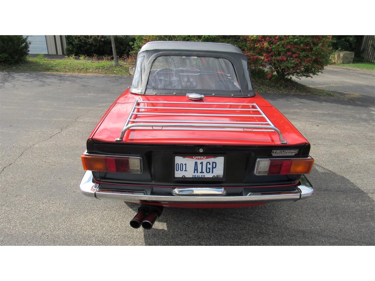 1971 Triumph TR6 for sale in Milford, OH – photo 26