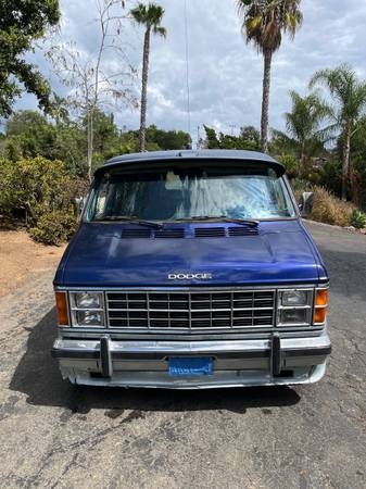 1984 Dodge Family Wagon Van - 88k miles - all original - cars & for sale in Vista, CA – photo 4