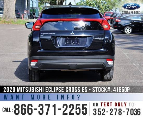 20 Mitsubishi Eclipse Cross ES Bluetooth, Camera, Warranty for sale in Alachua, FL – photo 6