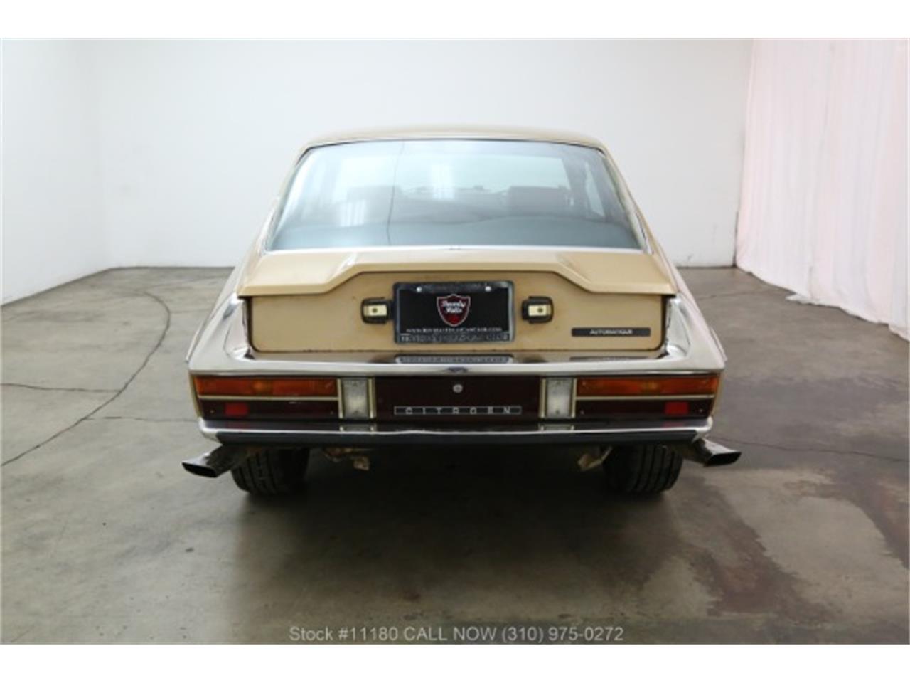 1973 Citroen SM for sale in Beverly Hills, CA – photo 4