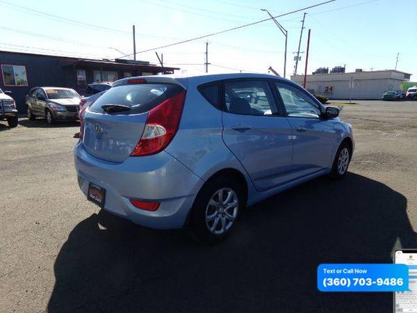 2012 Hyundai Accent GS 5-Door Call/Text for sale in Olympia, WA – photo 6