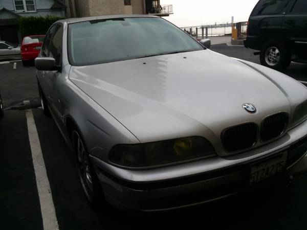 540i bmw - price reduced - must sell recently rebuilt motor/trn for sale in Long Beach, CA