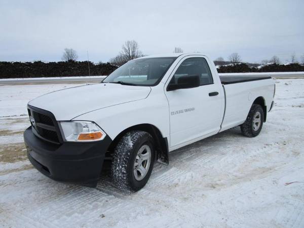 2012 Dodge Ram 1500 Pickup Truck - 21, 560 Miles Showing - Gasoline for sale in Downing, WI