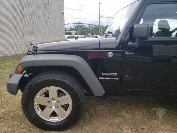 2011 Jeep Wrangler Sport 4x4 2dr SUV Easy Financing!! for sale in Tallahassee, FL – photo 10