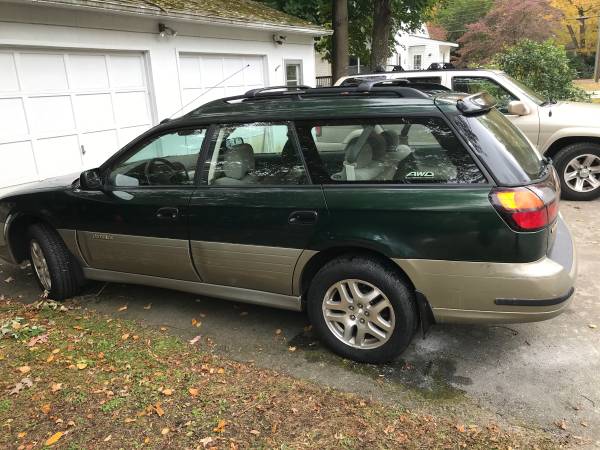 2001 Subaru Wagon only 79 k! Runs great 4x4 for sale in Guilford, NY – photo 5
