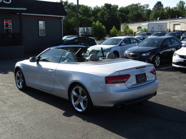 2011 Audi A5 Cabriolet 2.0T quattro Tiptronic for sale in Indianapolis, IN – photo 13