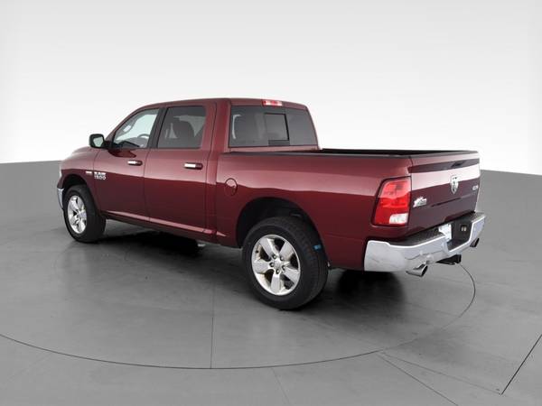 2017 Ram 1500 Crew Cab SLT Pickup 4D 5 1/2 ft pickup Red - FINANCE -... for sale in Providence, RI – photo 7