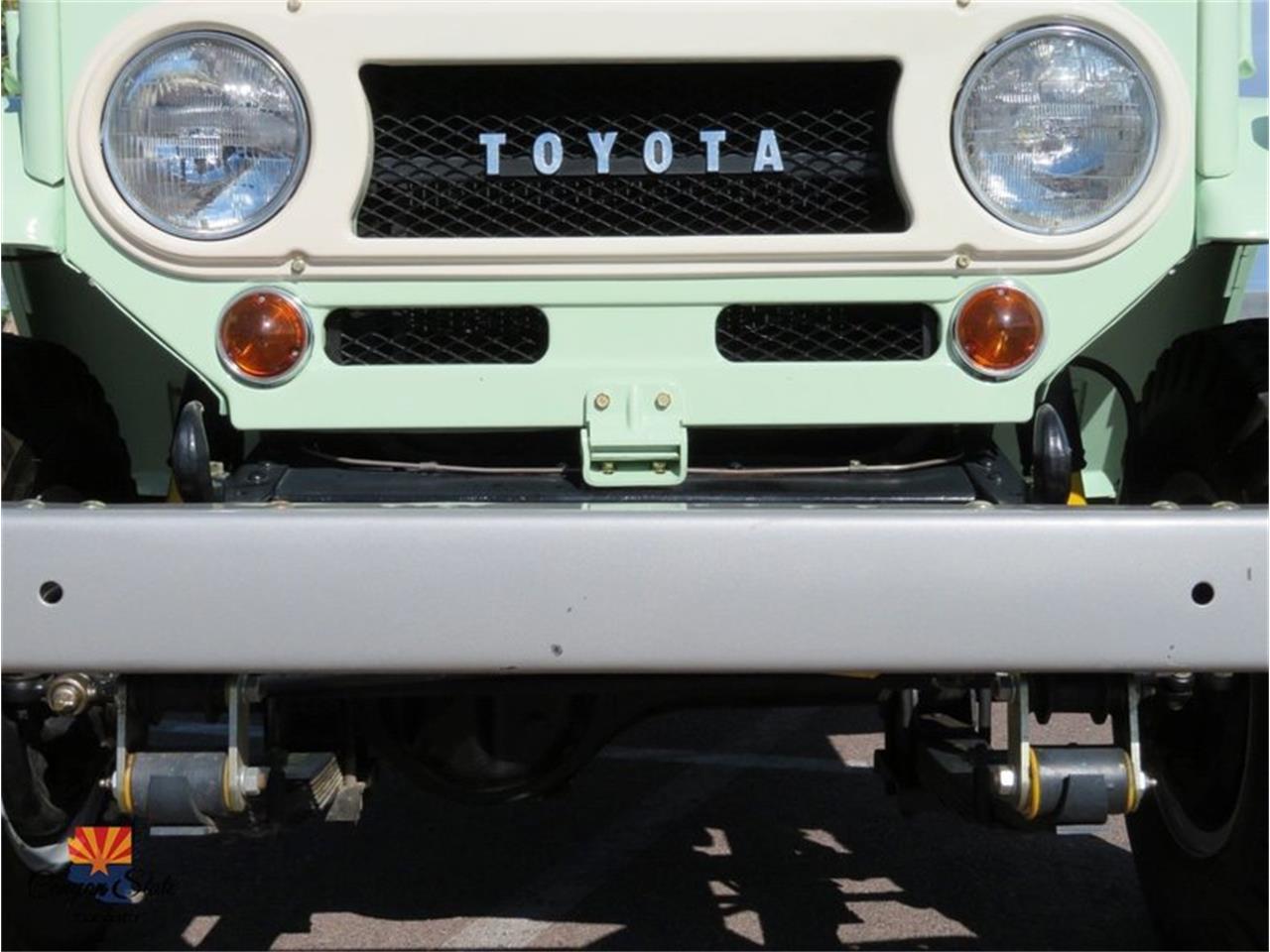 1966 Toyota Land Cruiser FJ for sale in Tempe, AZ – photo 26