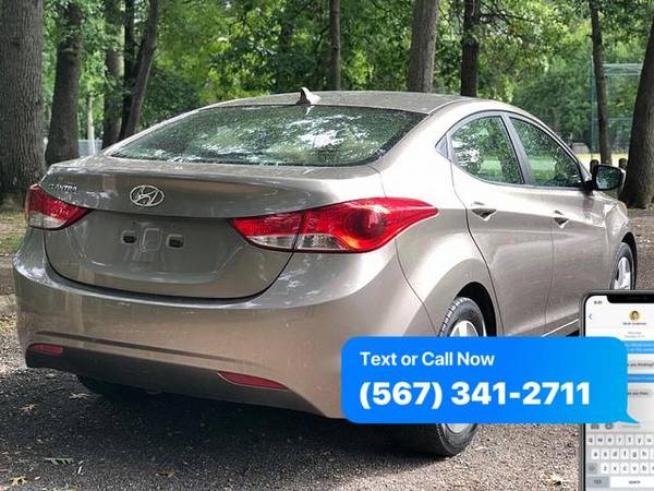 2012 Hyundai Elantra 4d Sedan GLS Auto DC LOW PRICES WHY PAY RETAIL... for sale in Northwood, OH – photo 14