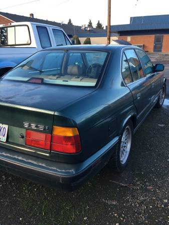 1990 BMW 525i e34 with M20 - cars & trucks - by owner - vehicle... for sale in Hubbard, OR – photo 2