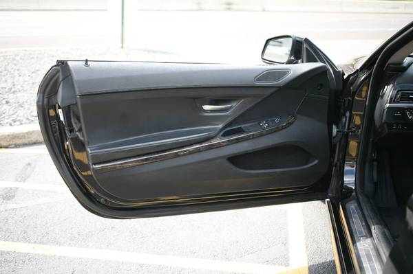 2012 *BMW* *6 Series* *650i xDrive* Jet Black for sale in south amboy, NJ – photo 20