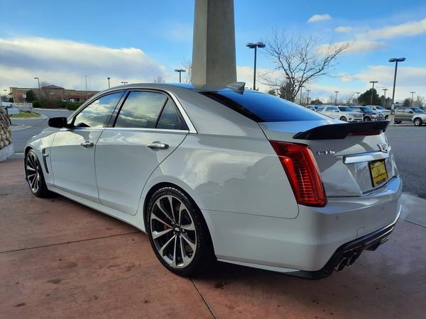 2018 Cadillac CTS-V Sedan Satin Steel Metallic For Sale GREAT for sale in Bozeman, MT – photo 11