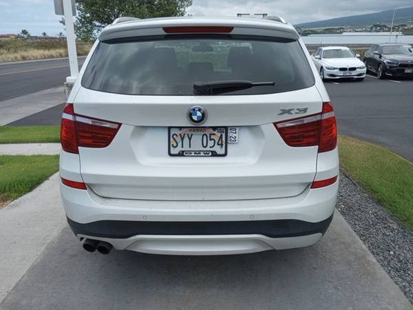 2017 BMW X3 sDrive28i - - by dealer - vehicle for sale in Kailua-Kona, HI – photo 6