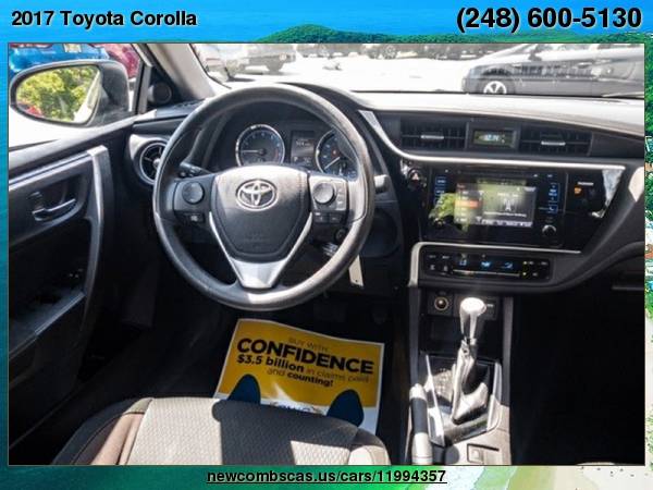 2017 Toyota Corolla L All Credit Approved! for sale in Auburn Hills, MI – photo 15