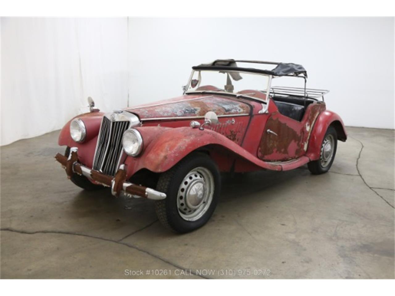 1954 MG TF for sale in Beverly Hills, CA – photo 10