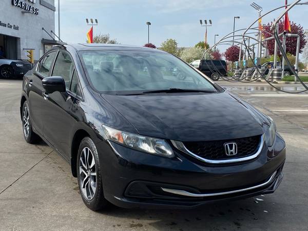 2015 Honda Civic - - by dealer - vehicle automotive sale for sale in Anderson, IN