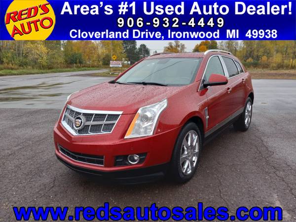 2011 Cadillac SRX Premium Collection - - by dealer for sale in Ironwood, WI – photo 2
