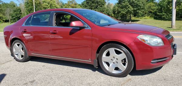 09 CHEVY MALIBU LT2- SHARP/ CLEAN, V6, LEATHER, ROOF, 2 TO CHOOSE... for sale in Miamisburg, OH – photo 3