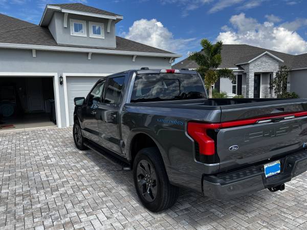 2022 Ford Lariat Lightning (Extended Battery) - - by for sale in Titusville, FL – photo 6